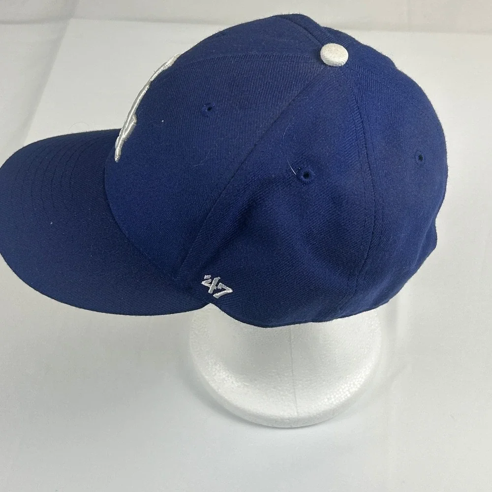 47 Brand Los Angeles Dodgers Hat Mens Blue LA Adjustable Baseball Cap OSFA